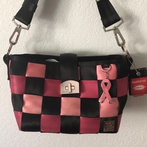 Harvey’s seatbelt Purse